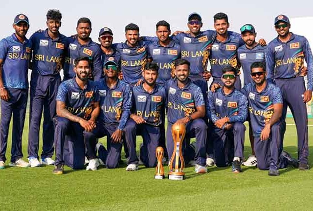 තුන්කොන් ක්‍රිකට් සටනේ ජය ශ්‍රී ලංකා A කණ්ඩායමට