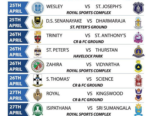Two matches down for decision today