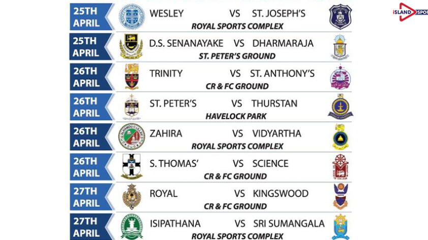 Two matches down for decision today