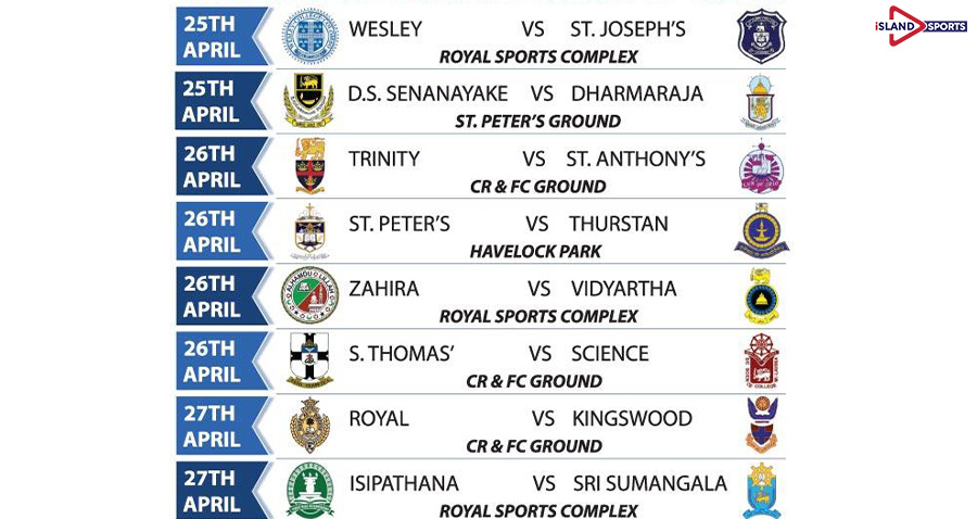Two matches down for decision today