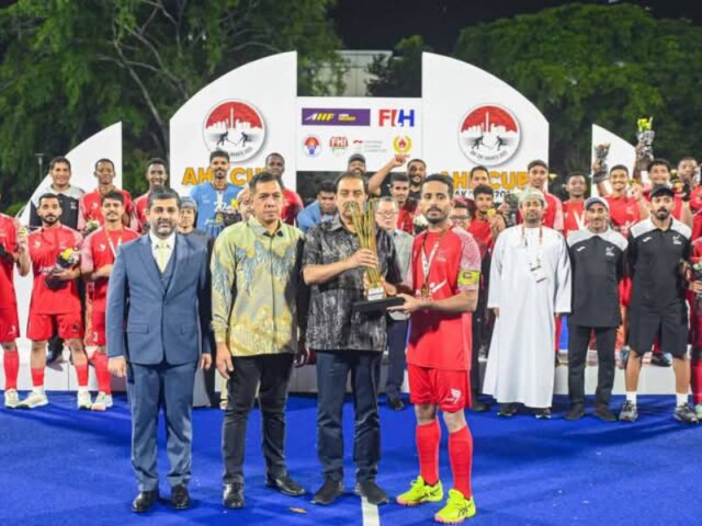 Oman clinch first-ever AHF Cup honours