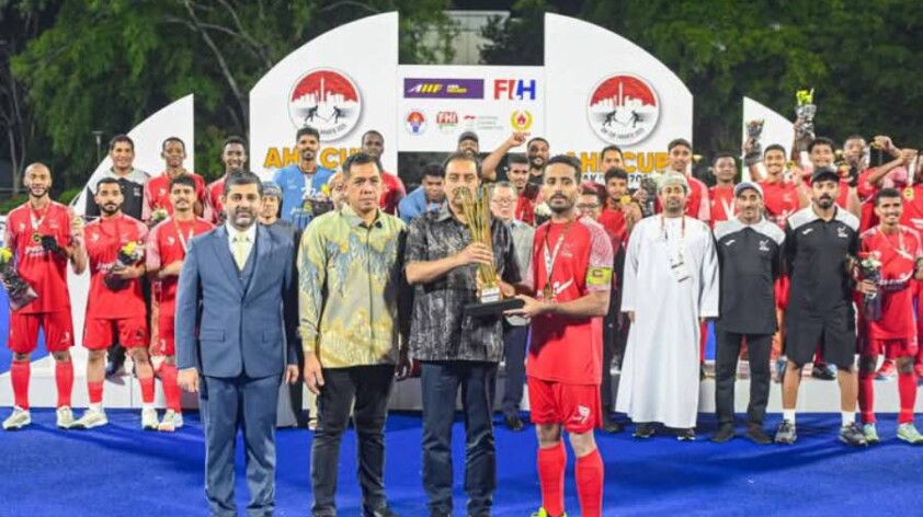 Oman clinch first-ever AHF Cup honours