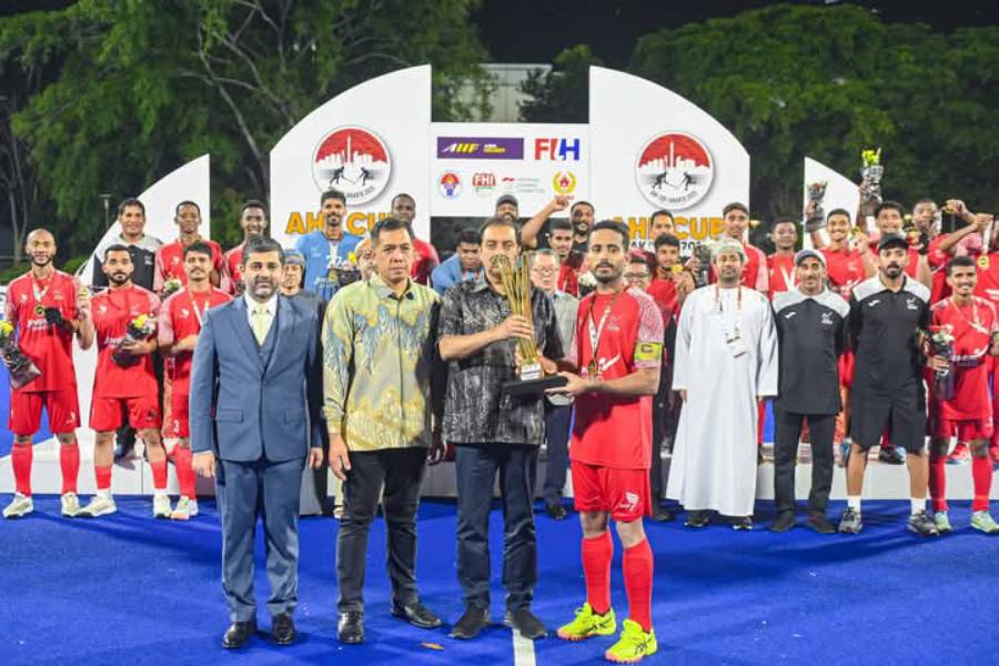 Oman clinch first-ever AHF Cup honours