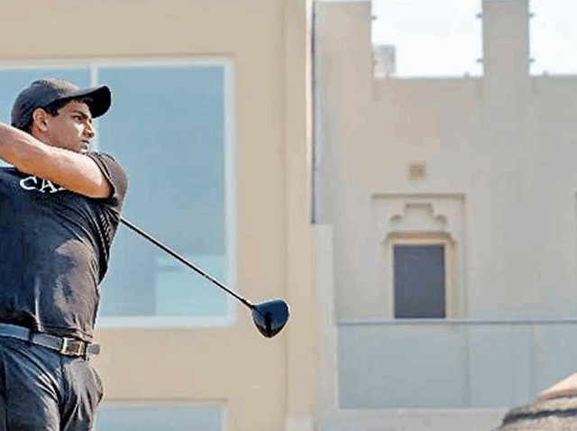 Faldo Series Asia Finals Solid start by Reshan