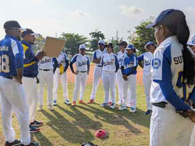 ආසියානු කුසලාන කාන්තා බේස්බෝල් තරගයෙන් ශ්‍රී ලංකාවට ඓතිහාසික ජයක්