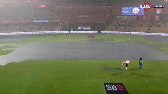 Rain Halts IPL Playoffs