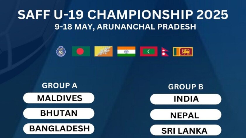 Sri Lanka face India in U-19SAFF Cup opener