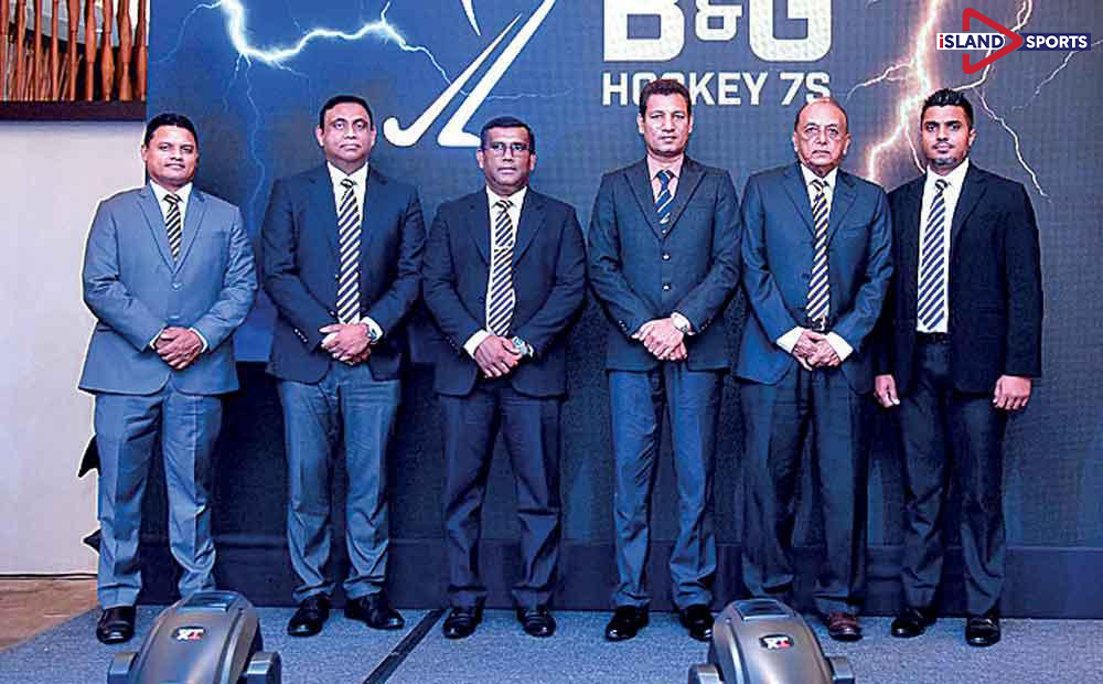 Blue and Gold Hockey Sevens unveils new logo Organisers hope to invite 100 teams to mark 20th edition
