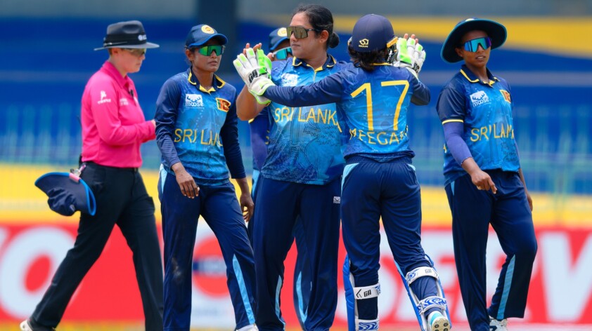 Sri Lanka Women’s Tri-Nation ODI Series: Harshitha, Nilakshika steer Sri Lanka Women to thrilling win
