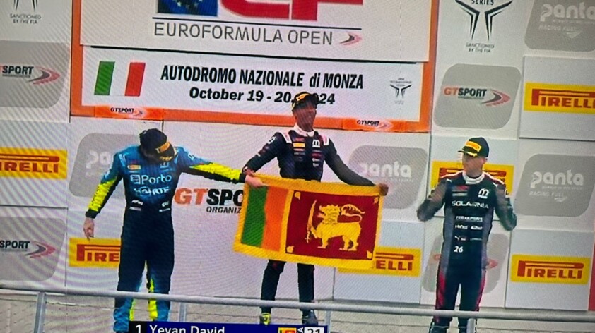 Yevan David is back on track this weekend after winning 2 out of 3 races and securing podium finishes in the last round!