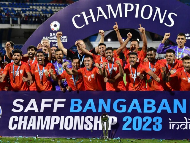 SAFF Cup Football postponed to 2026