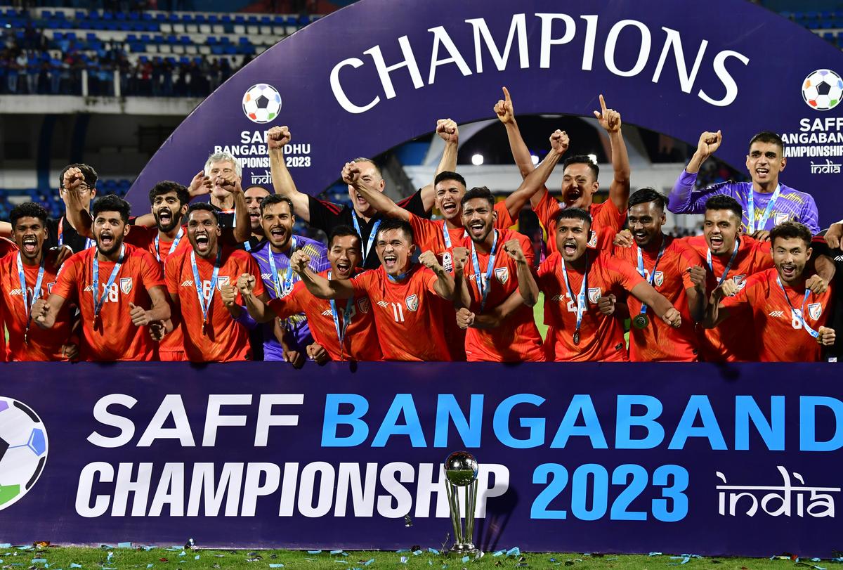 SAFF Cup Football postponed to 2026