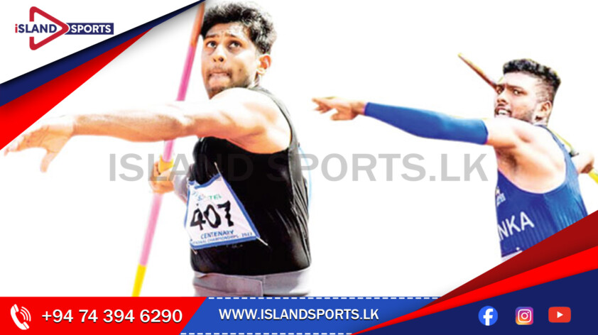 Sumedha and Rumesh qualify for Javelin final