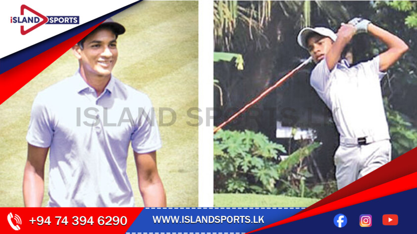 Asia Pacific Junior Golf Tournament – Hong Kong: Algama, Weerasinghe to represent Sri Lanka