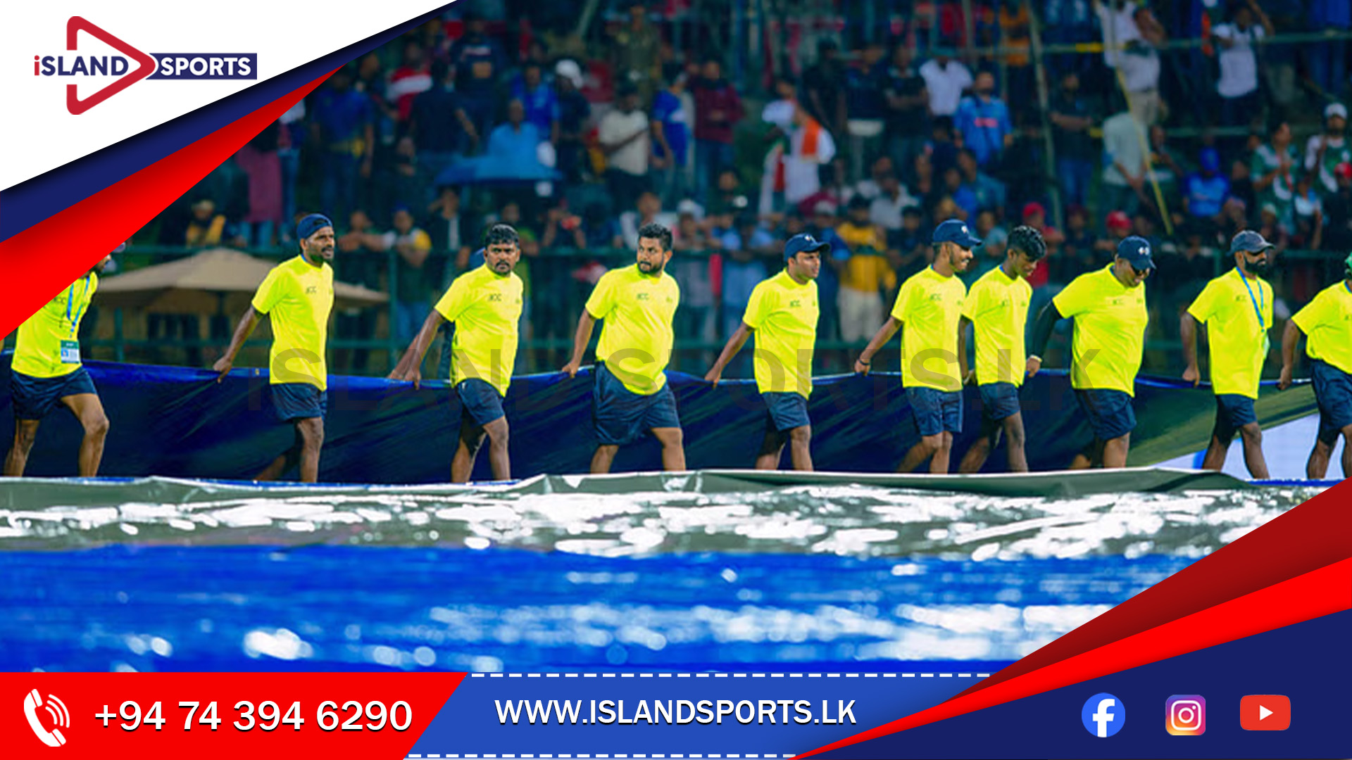 Sri Lanka Cricket Postpones Domestic Tournaments Due to Weather