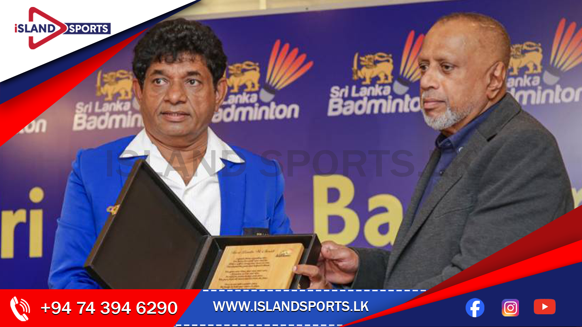 Roshan Gunawardena Appointed President of Sri Lanka Badminton