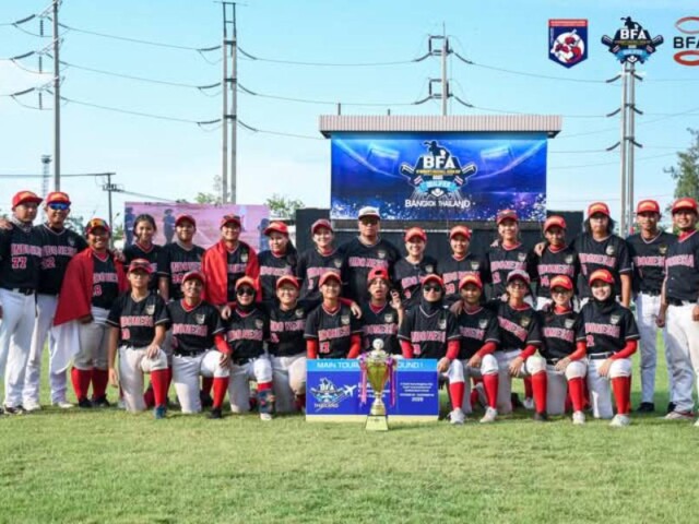 Indonesia beat India in thriller to clinch Women’s Baseball Qualifier