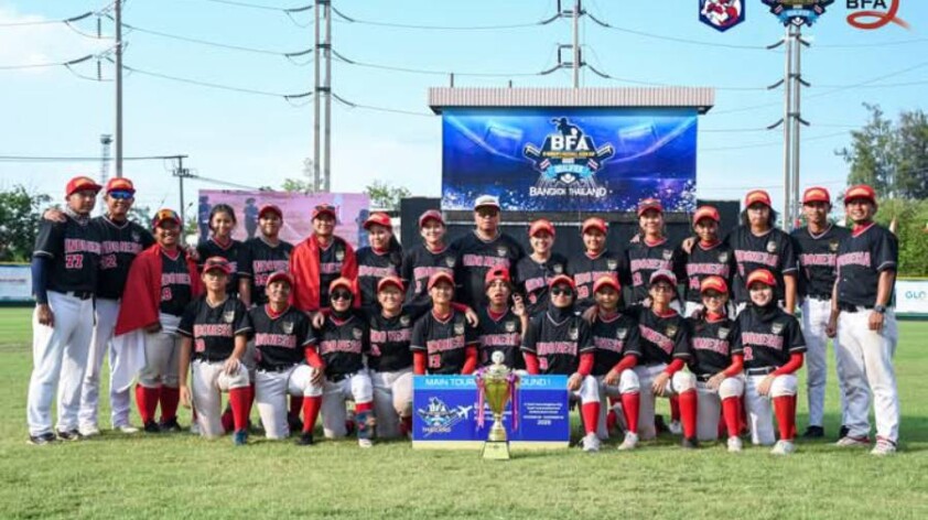 Indonesia beat India in thriller to clinch Women’s Baseball Qualifier