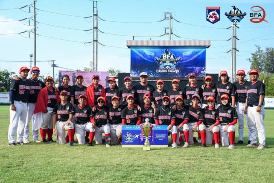 Indonesia beat India in thriller to clinch Women’s Baseball Qualifier