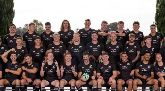 New Zealand U85kg Rugby Team Tour