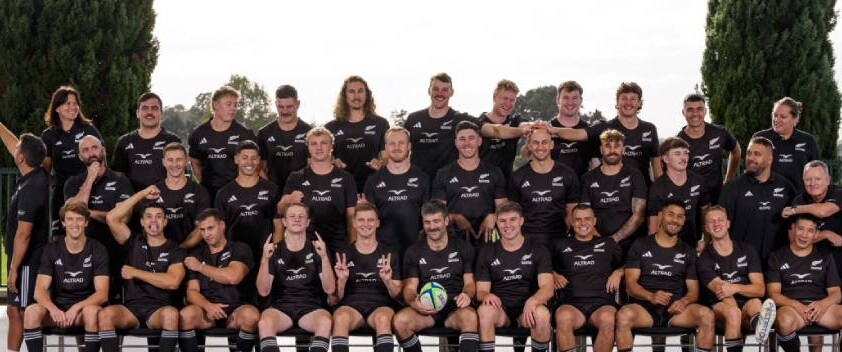 New Zealand U85kg Rugby Team Tour