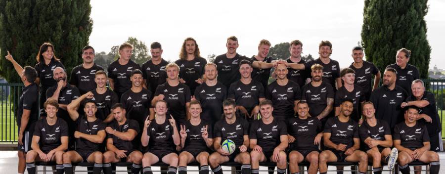 New Zealand U85kg Rugby Team Tour