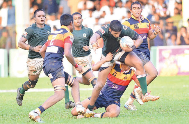 Isipathana Edge Out Trinity to Retain President’s Trophy in Thrilling Finish