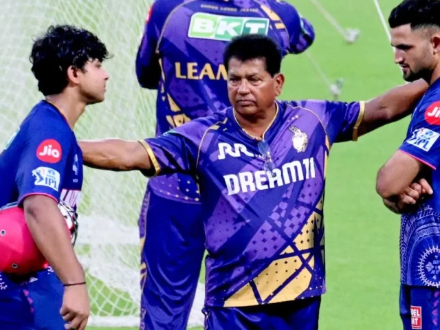 KKR vs RR IPL 2025: Playoff Hopes on the Line in Eden Gardens Clash