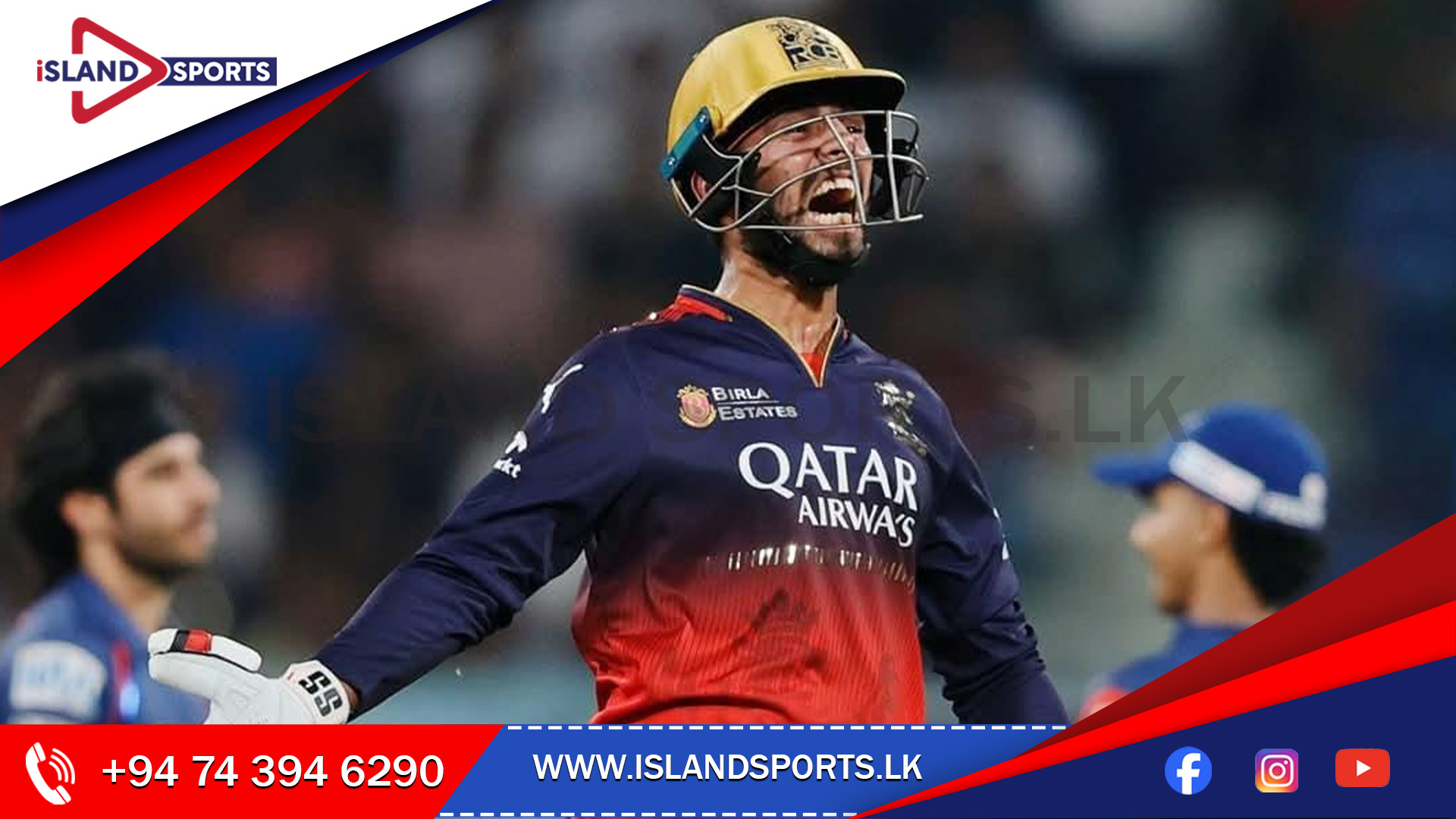 A Thrilling Finish – RCB Clinch Victory in Style!