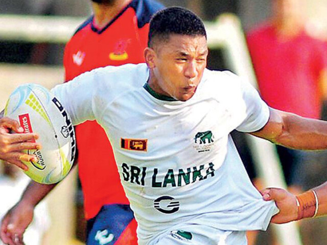 Nigel Ratwatte spearheads Sri Lanka’s rugby revival: ‘I never retired’