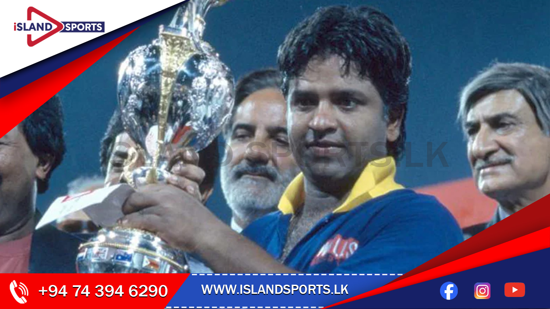 Arjuna Ranatunga Resigns from SSC Executive Committee Over Cricket Concerns
