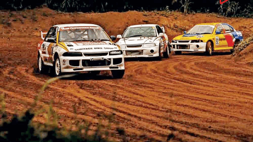 Sangeeth Suriyage’s relentless rise in Sri Lankan motorsports Driven by grit