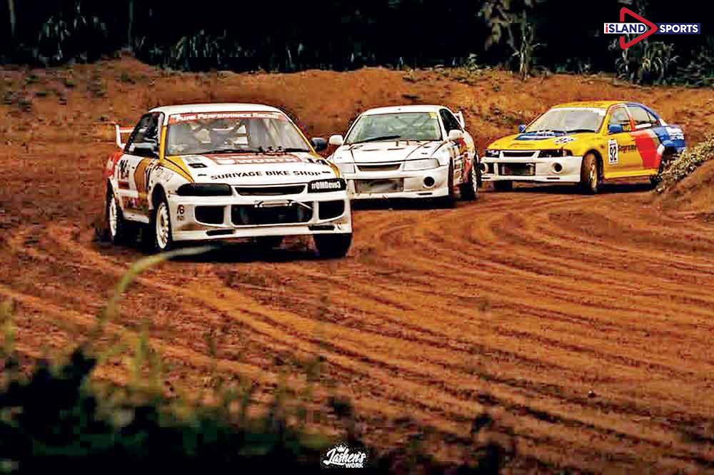 Sangeeth Suriyage’s relentless rise in Sri Lankan motorsports Driven by grit