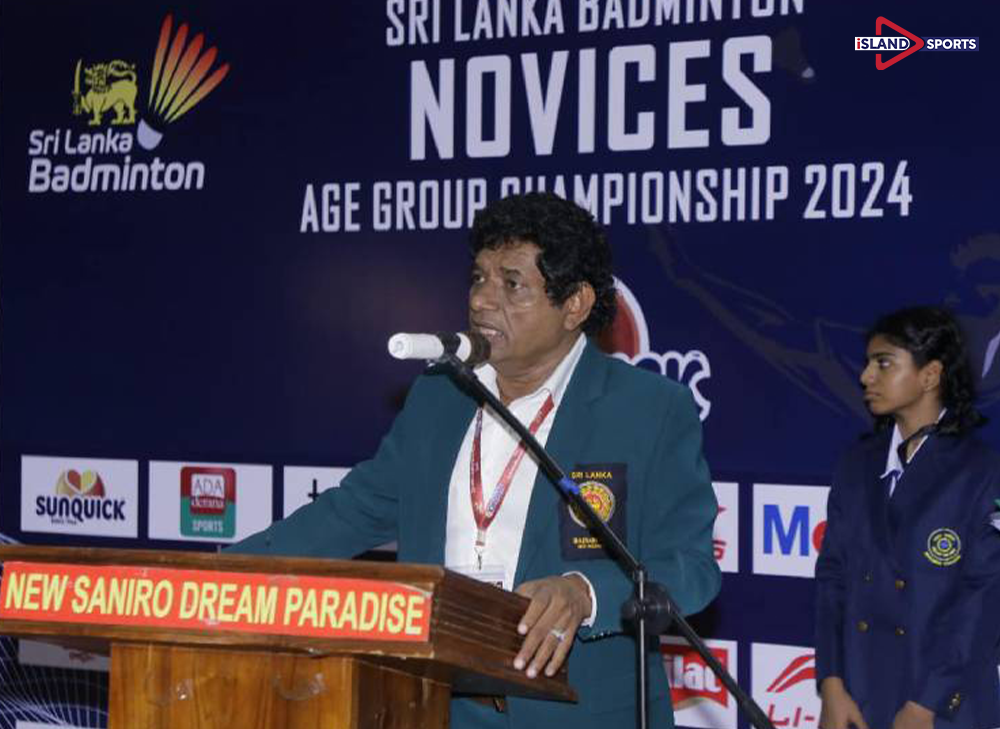 Gunawardena elected unopposed as president of Sri Lanka Badminton
