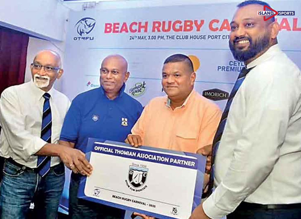 OTRFU Beach Rugby Carnival 2025