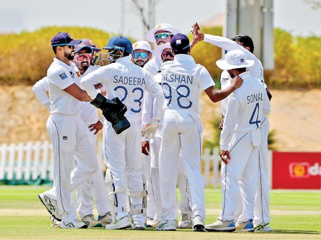 ශ්‍රී ලංකා A කණ්ඩායමට දැවැන්ත ජයක්