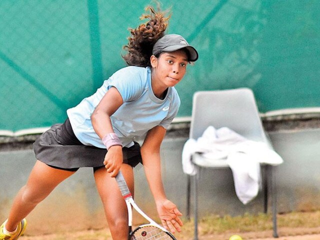 Dinara advances to Junior ITF quarters