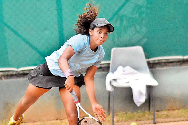 Dinara advances to Junior ITF quarters