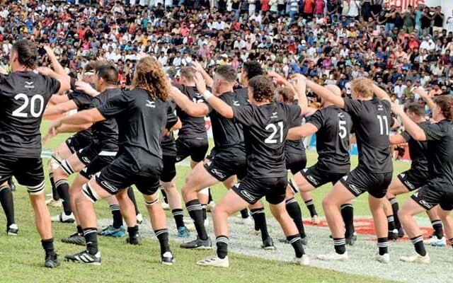 New Zealand draw first blood in maiden show in Kandy
