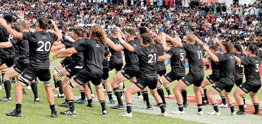 New Zealand draw first blood in maiden show in Kandy