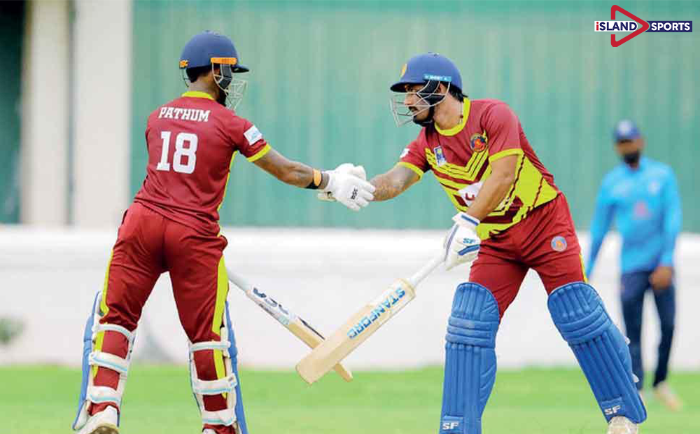 Lahiru, Pathum steer NCC to winning start