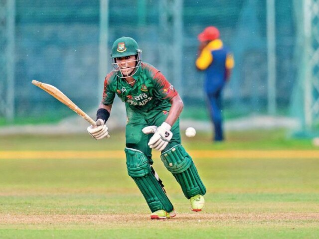 Bangladesh U-19 takes lead with DL win