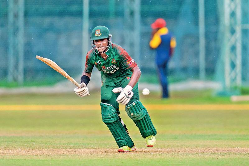 Bangladesh U-19 takes lead with DL win