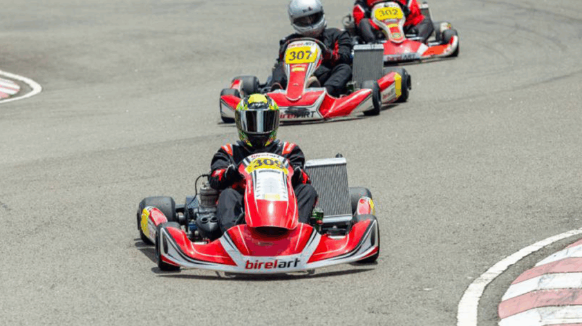 IAME series ignites Sri Lanka together with SpeedBay Bandaragama 