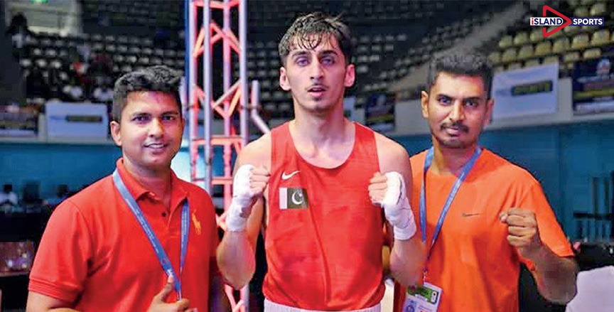 Lankan coaches behind Pakistan boxer’s glory