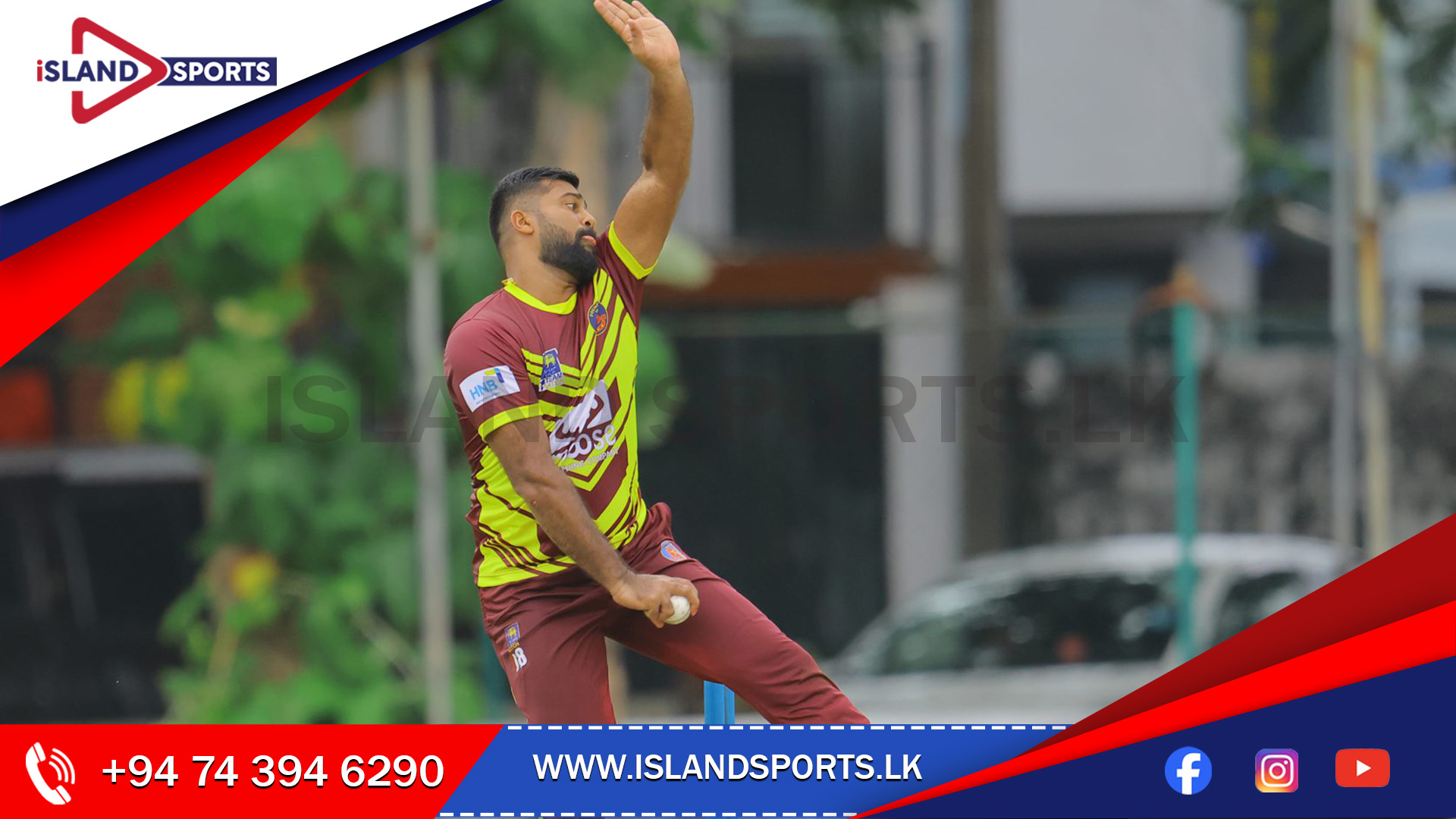 Seekkuge Prasanna’s Explosive Innings for Badureliya SC