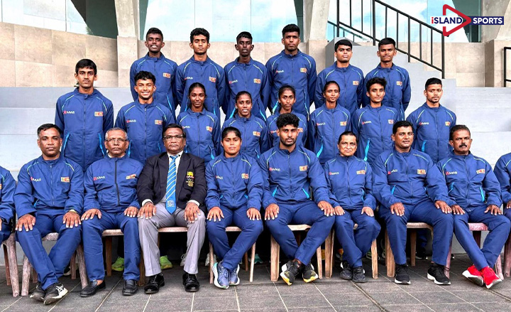 Sri Lanka Gears Up for 26th Asian Athletics Championships 2025 in South Korea