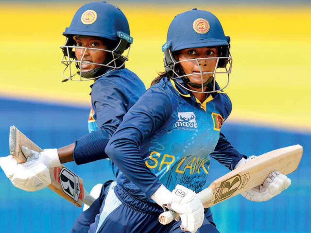 Sri Lanka Women’s Tri-Nation ODI Harshitha, Kavisha lift Sri Lanka to first win