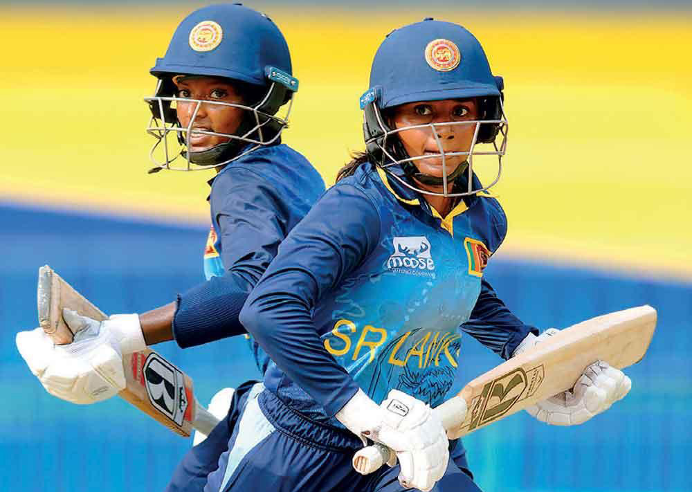 Sri Lanka Women’s Tri-Nation ODI Harshitha, Kavisha lift Sri Lanka to first win