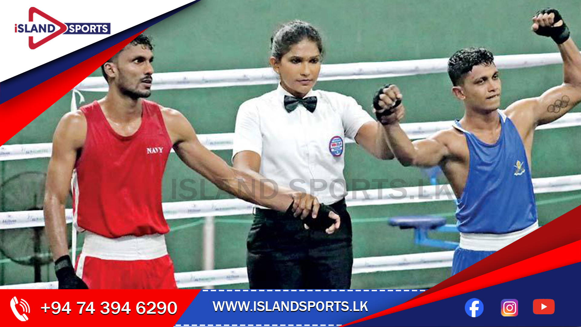 Army Men and Air Force Women Crowned Champions at 13th Defence Services Boxing Championship